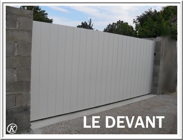 Remplacer Latte Portail Pvc